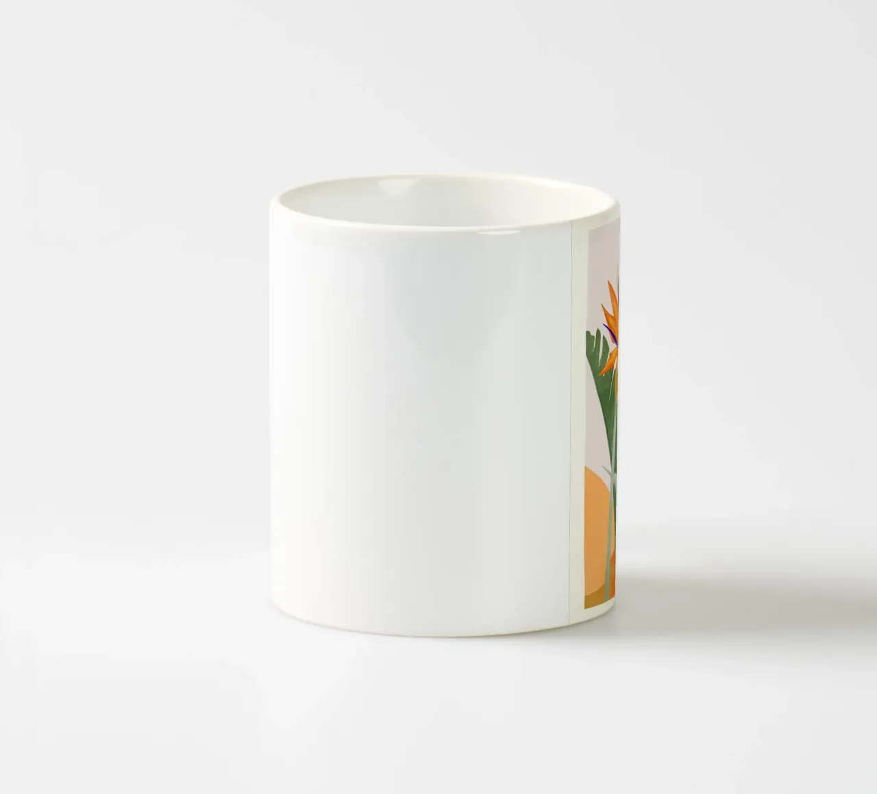 Uccello del Paradiso 3 tazza in ceramica da ThingDesign