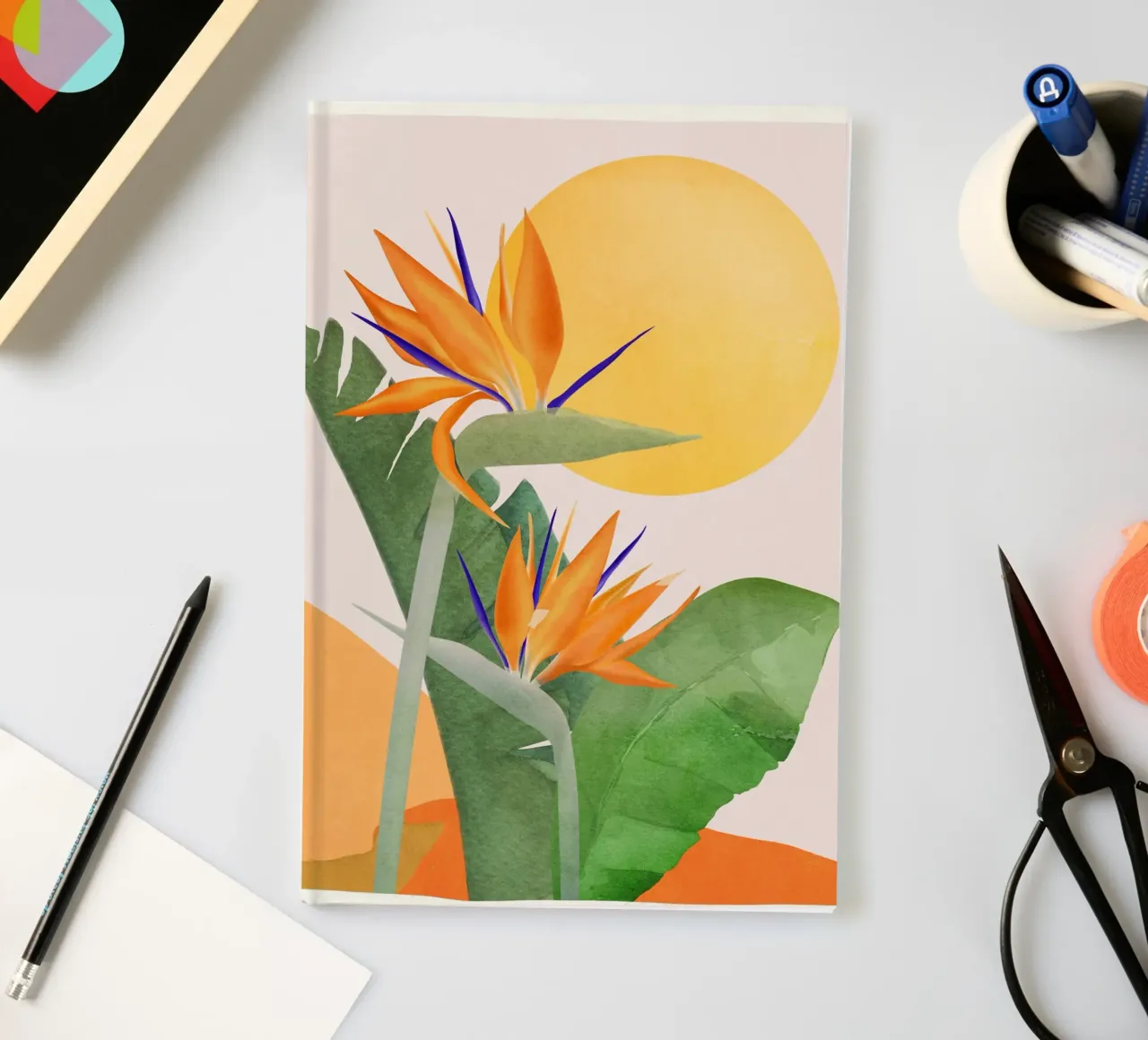 Bird Of Paradise 3 notebook by ThingDesign