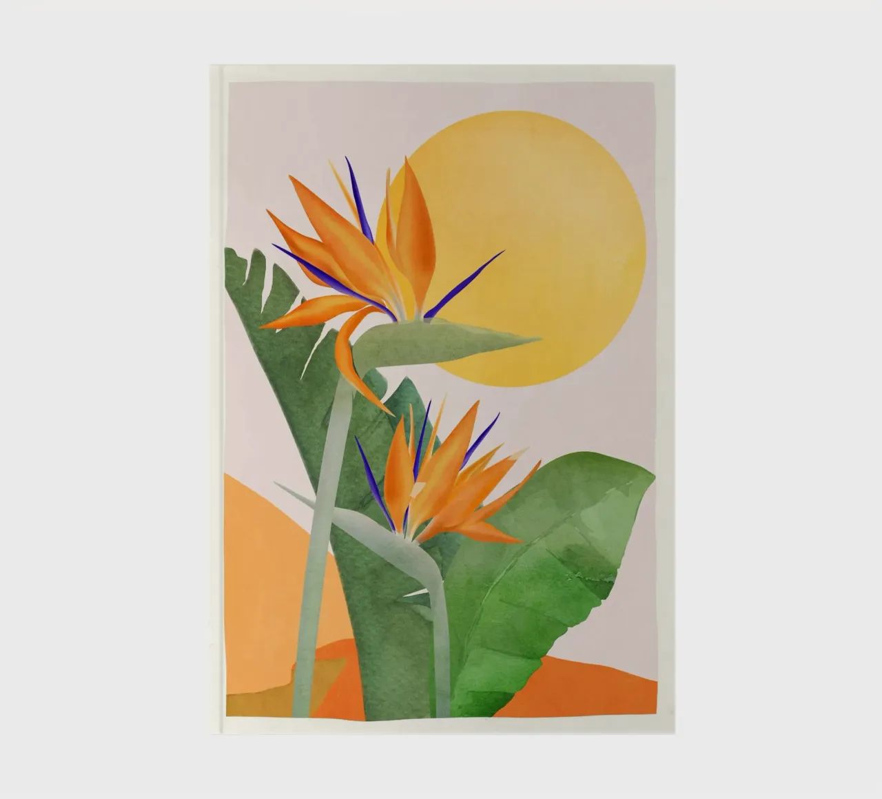 Bird Of Paradise 3 notebook by ThingDesign