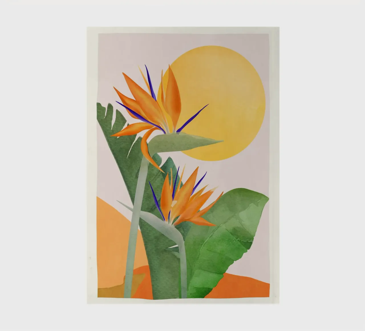 Bird Of Paradise 3 notebook by ThingDesign