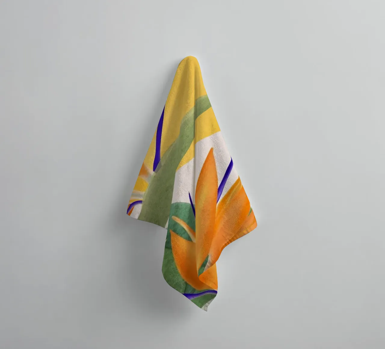 Uccello del Paradiso 3 asciugamano da bagno da ThingDesign