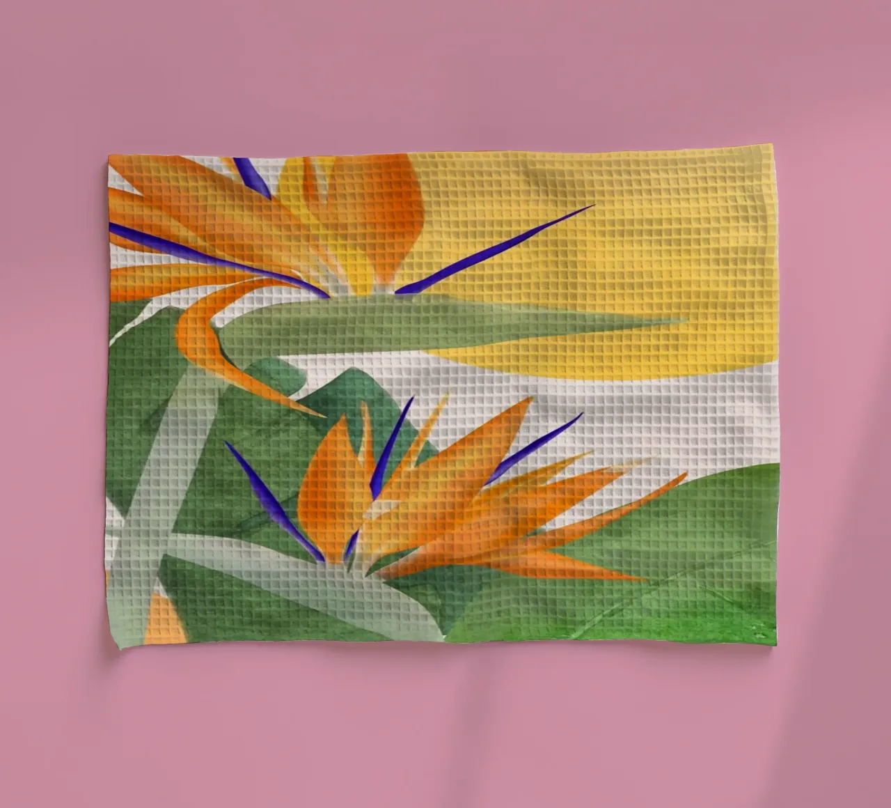 Oiseau de Paradis 3 torchon de ThingDesign