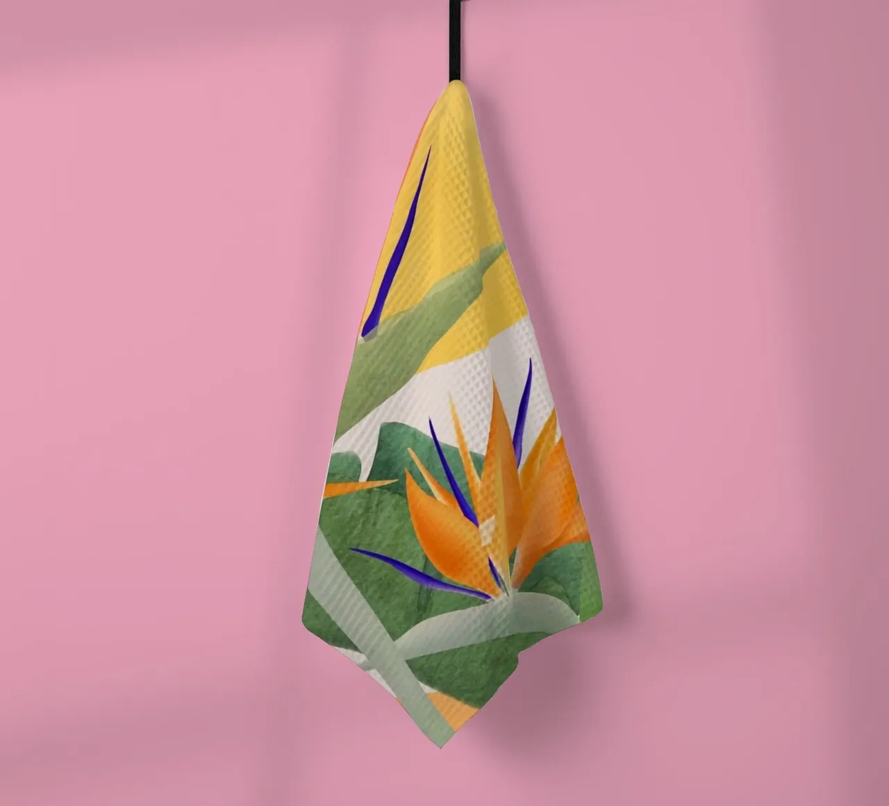 Oiseau de Paradis 3 torchon de ThingDesign