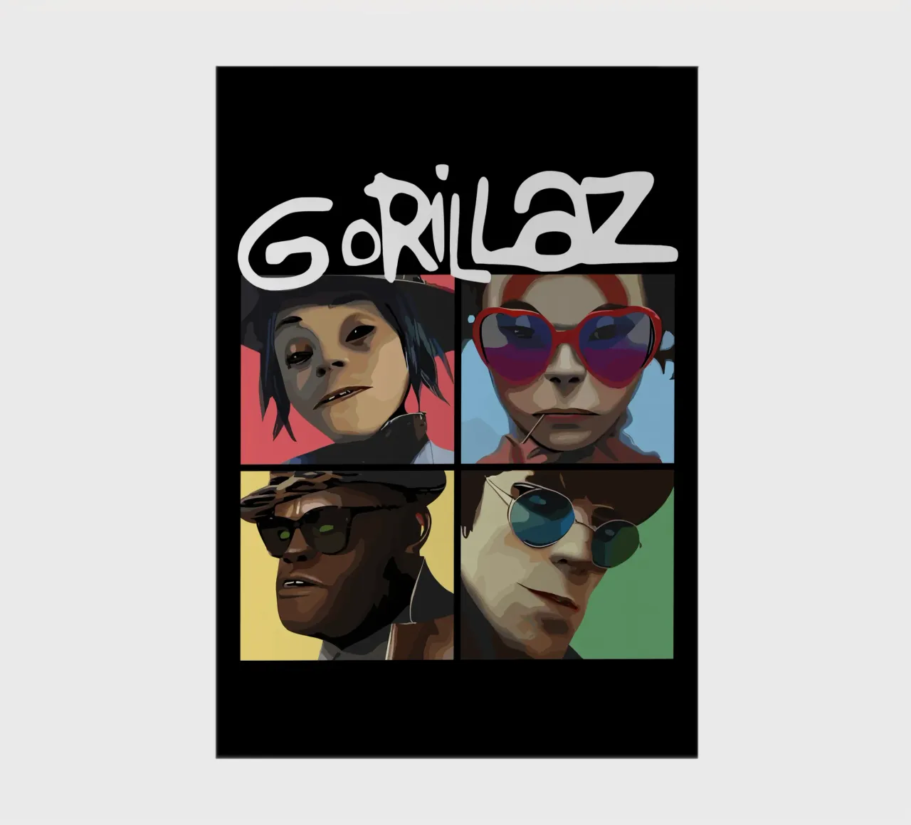 Humanz notebook by Jason Lavelle