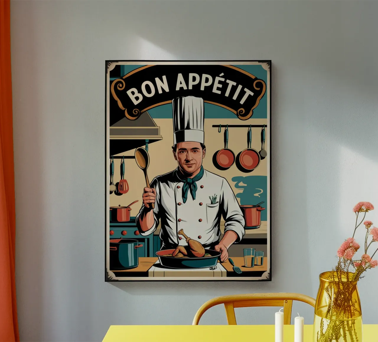 Bon Appetit plexiglass da Shark Printables