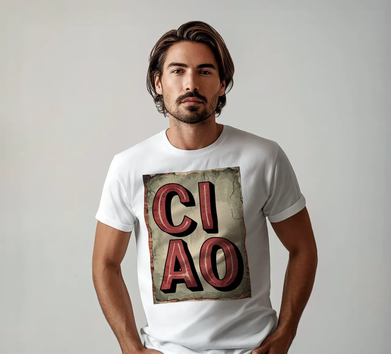 Ciao t-shirt da Shark Printables