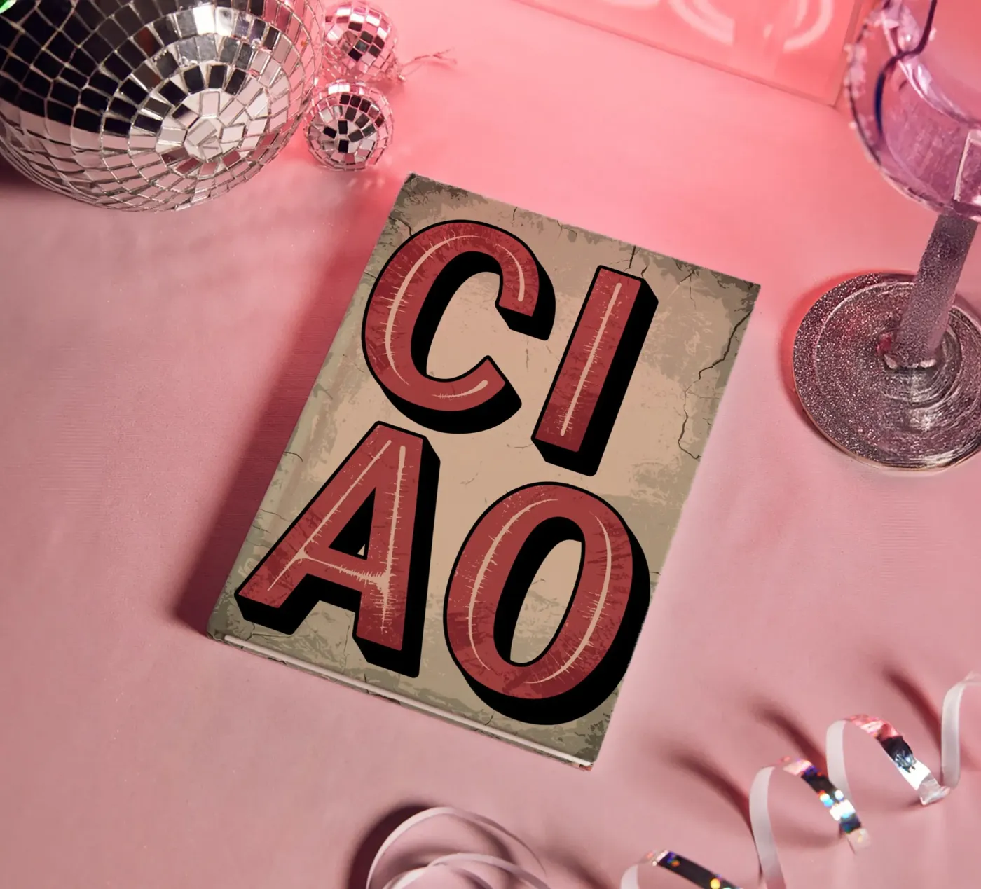 Ciao notebook by Shark Printables