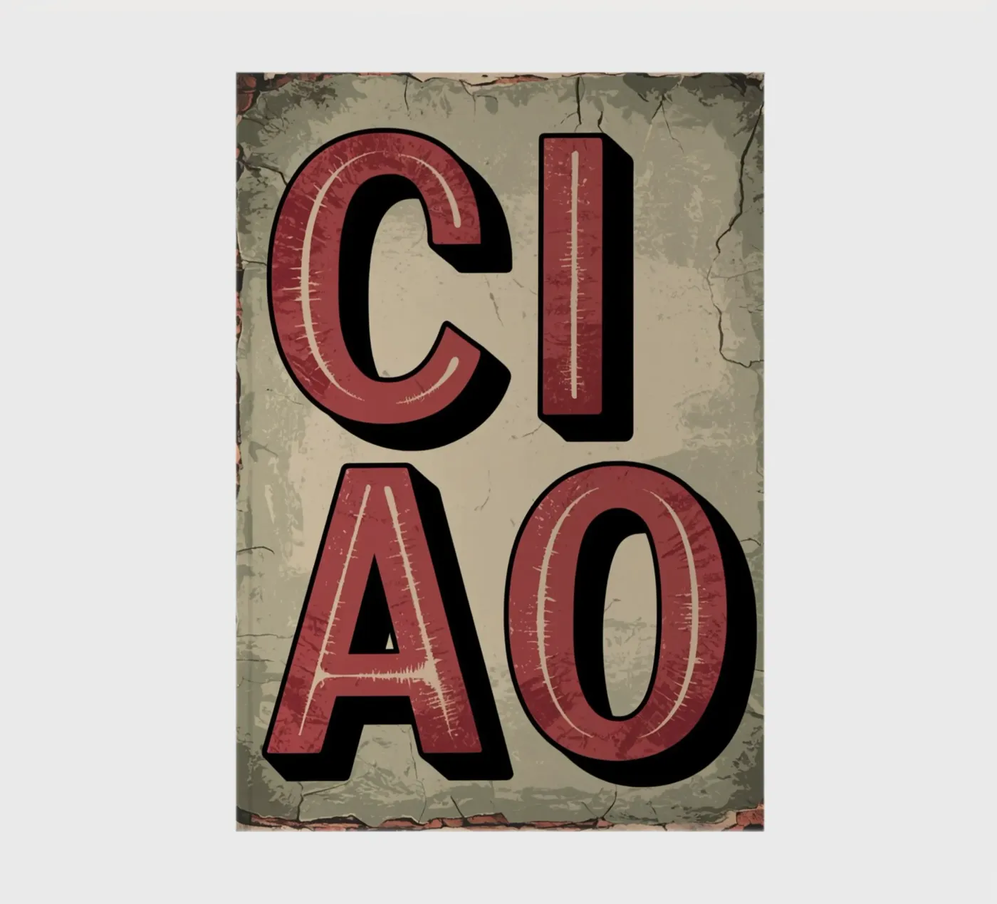 Ciao notebook by Shark Printables