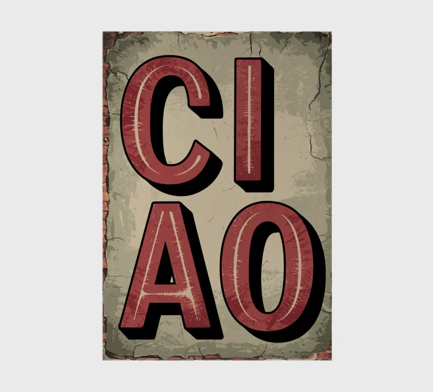 Ciao notebook by Shark Printables