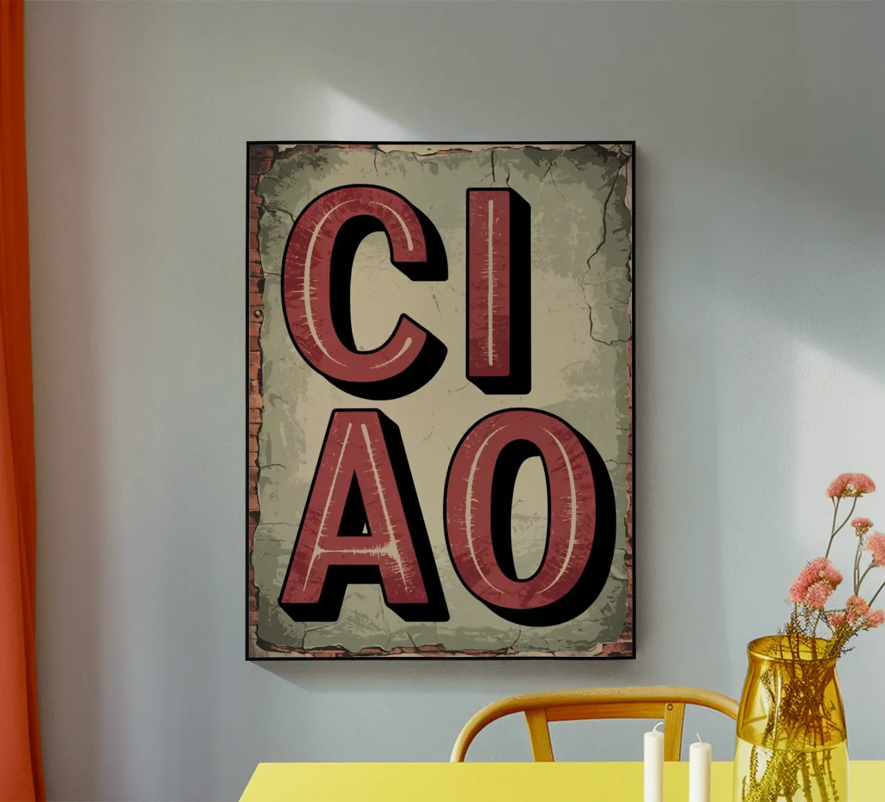 Ciao plexiglass da Shark Printables