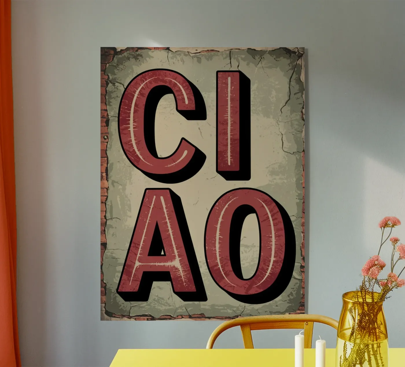 Ciao plexiglass da Shark Printables