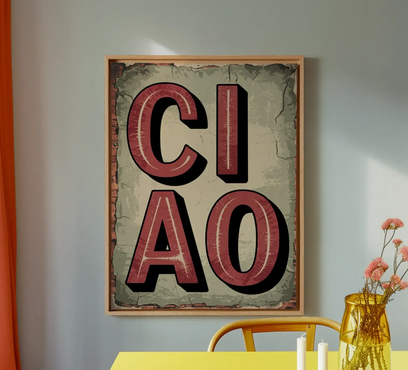 Ciao tela da Shark Printables