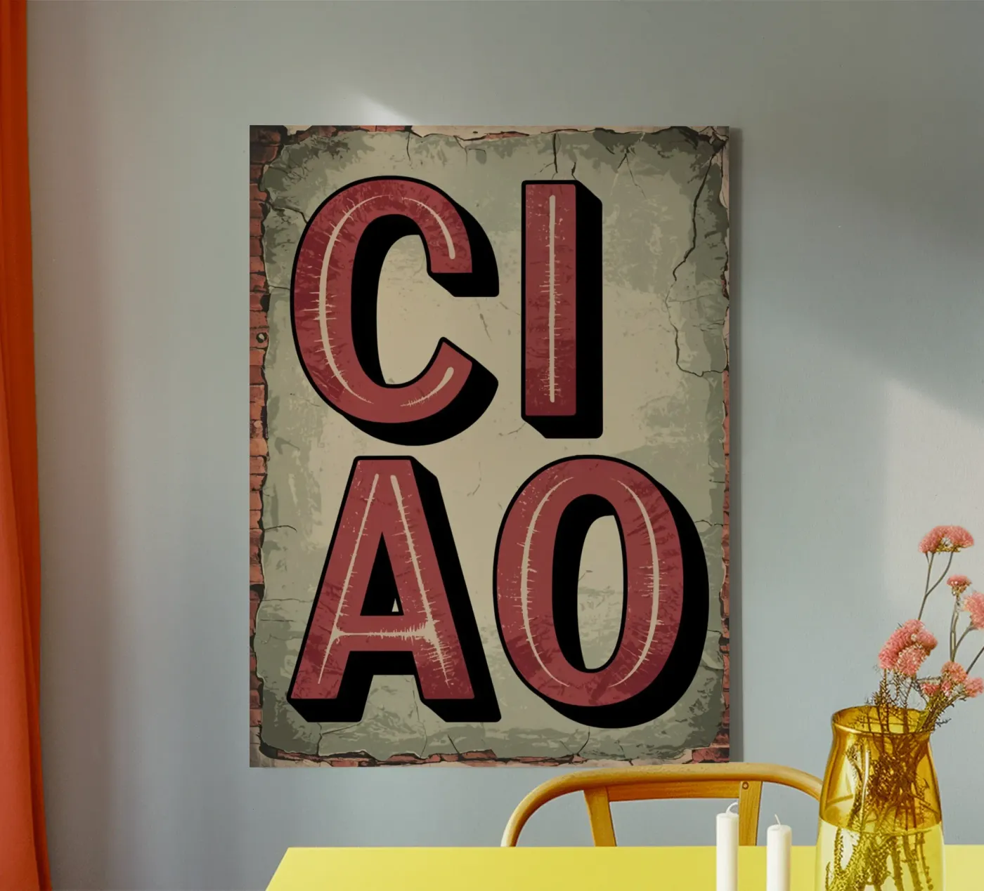 Ciao tela da Shark Printables