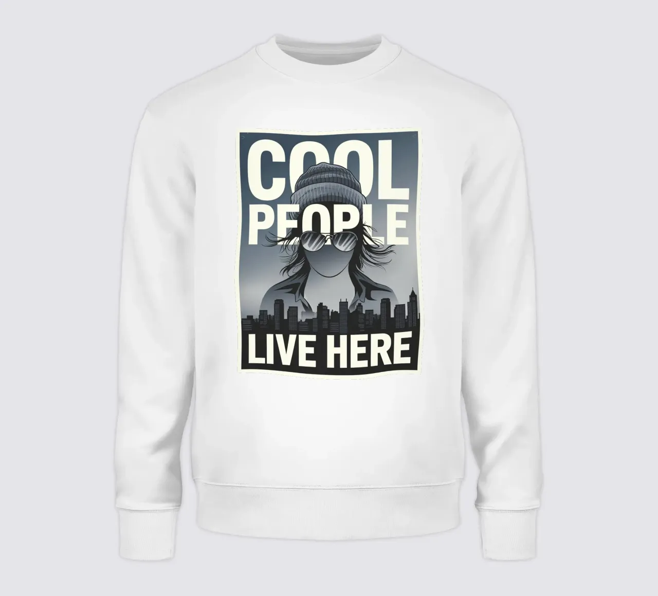 Qui vive gente in gamba felpa da Shark Printables