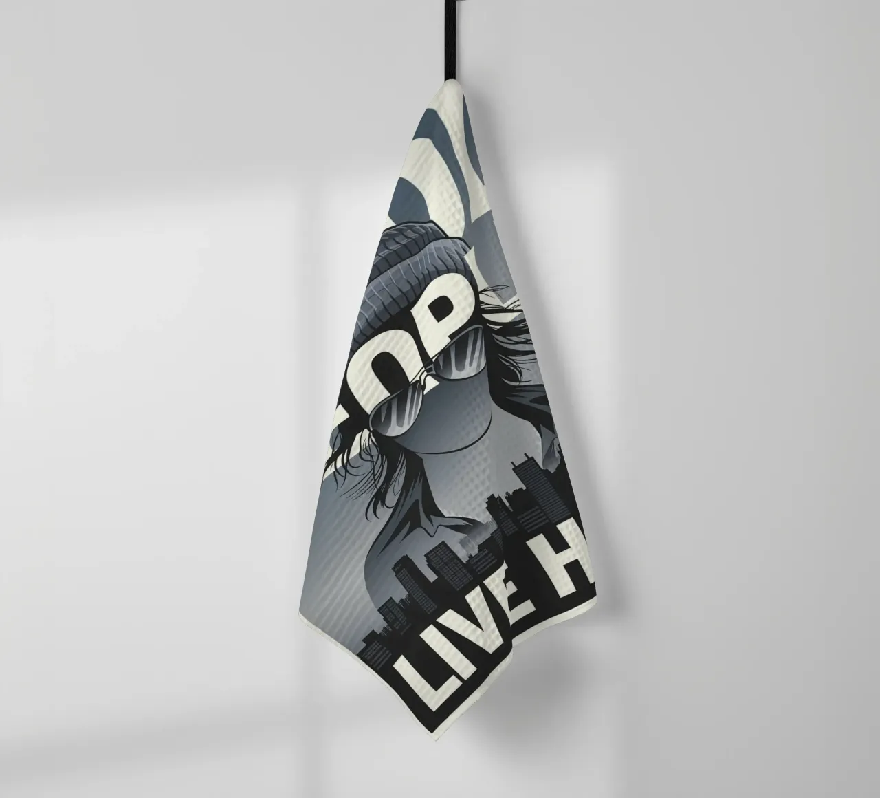 Qui vive gente in gamba canovaccio da cucina da Shark Printables