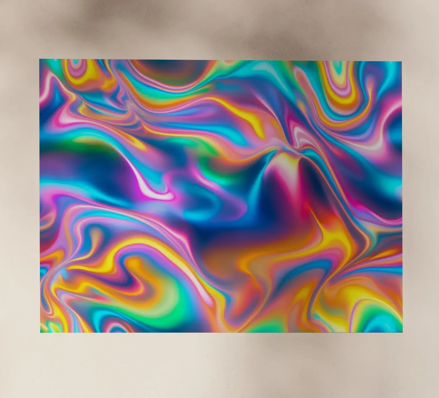 Motivo iridescente arcobaleno pellicola backlit da Shark Printables