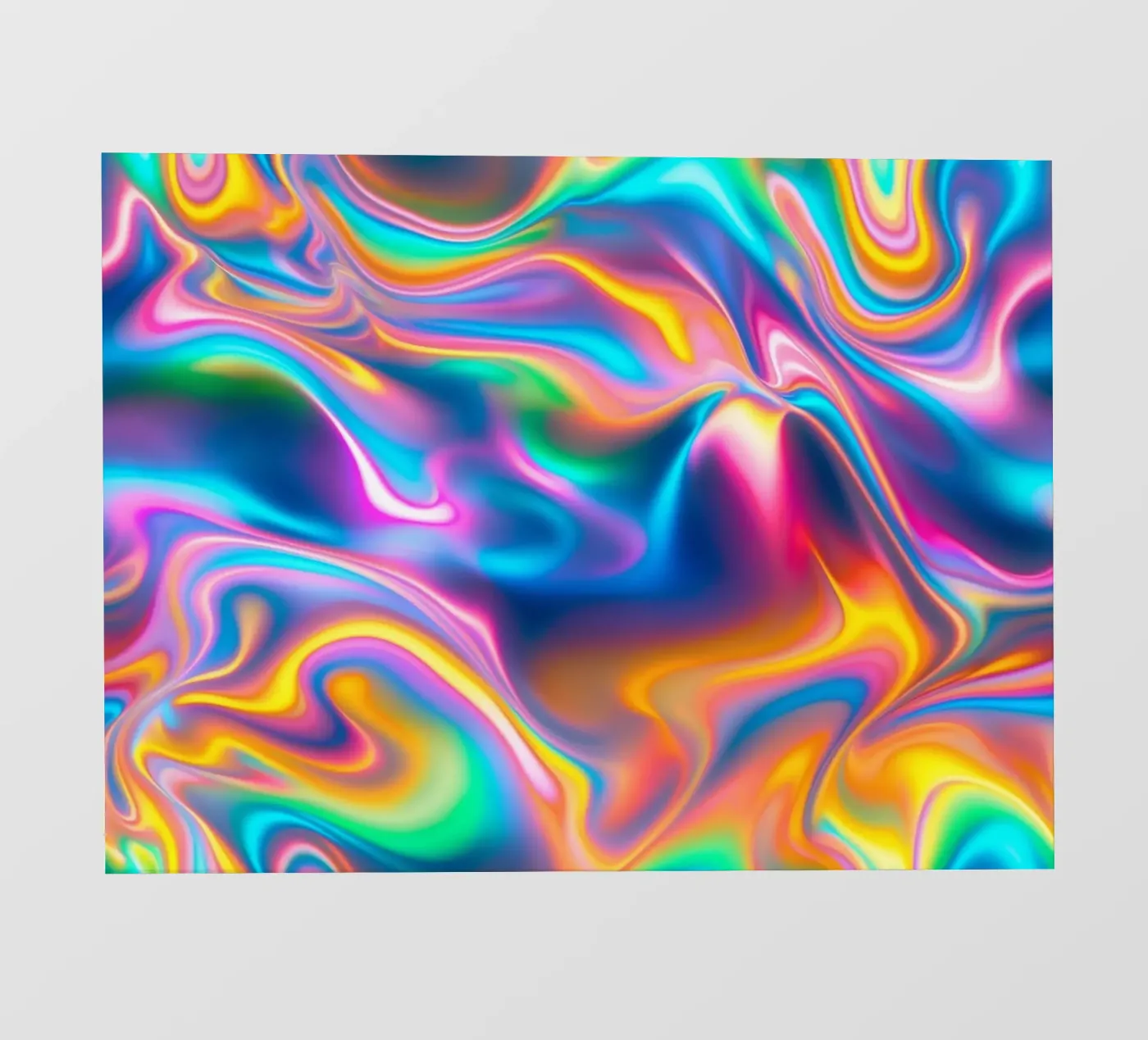 Motivo iridescente arcobaleno pellicola backlit da Shark Printables