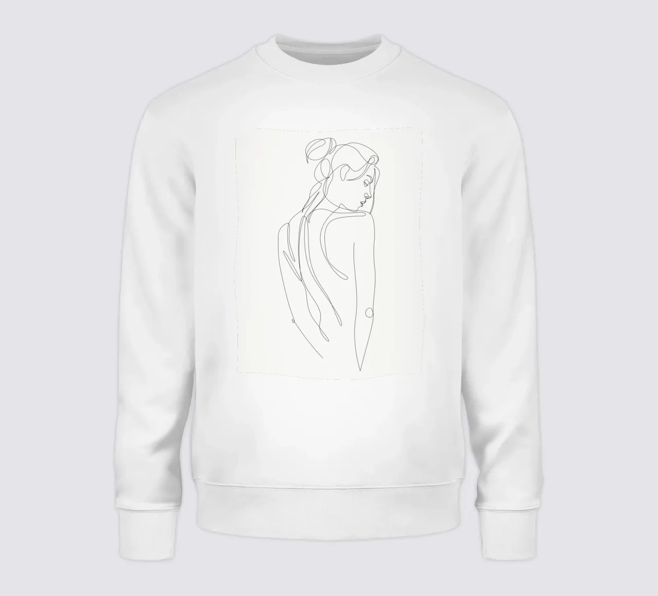 Elvia - Figura di linea - A2506 felpa da Addillum