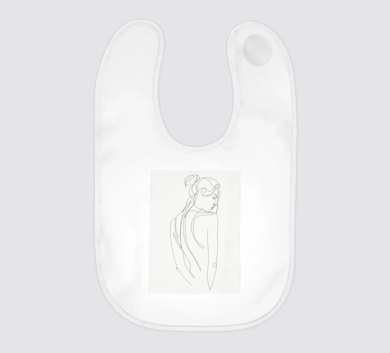 Elvia - Figura di linea - A2506 bavaglino da Addillum