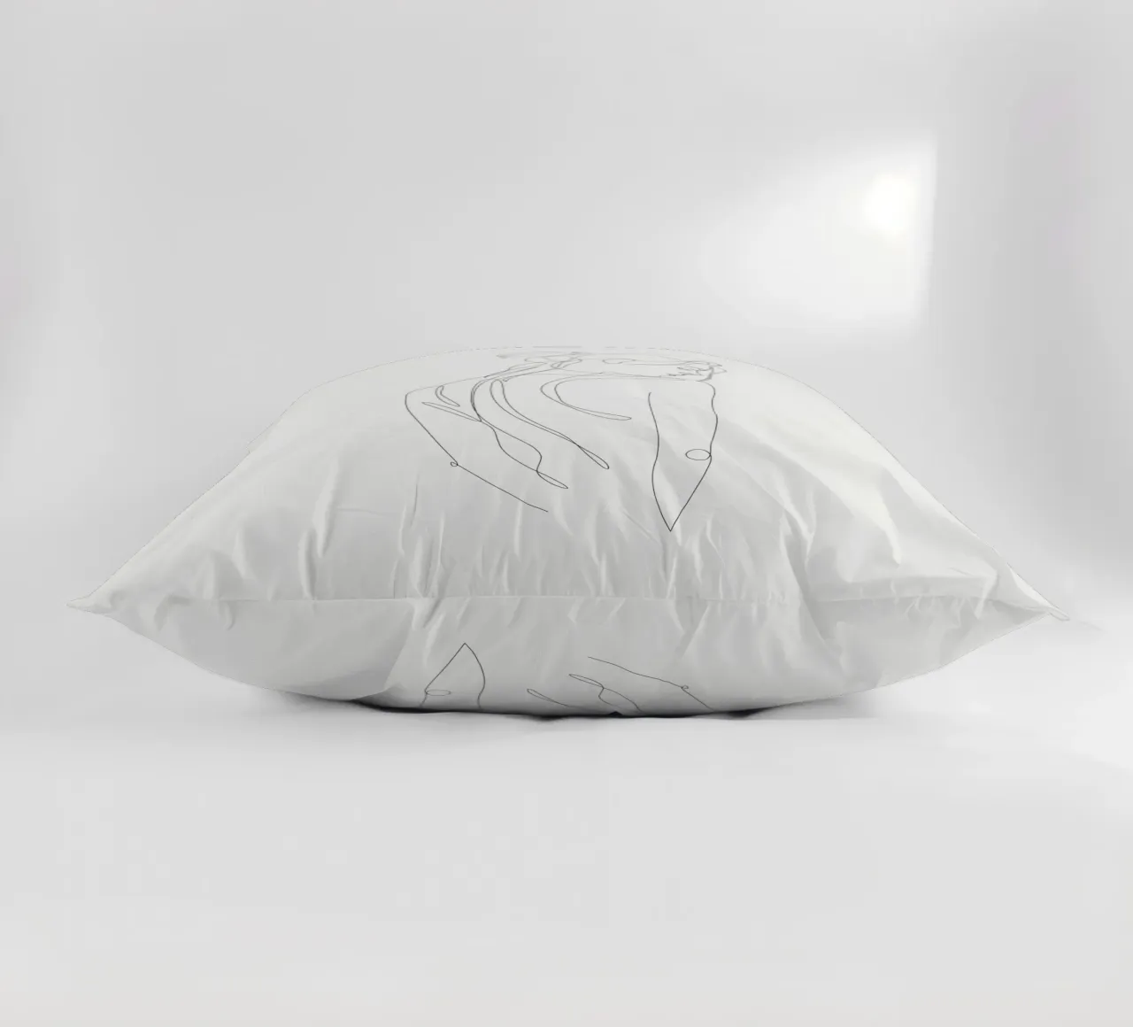 Elvia - Figura di linea - A2506 cuscino da Addillum