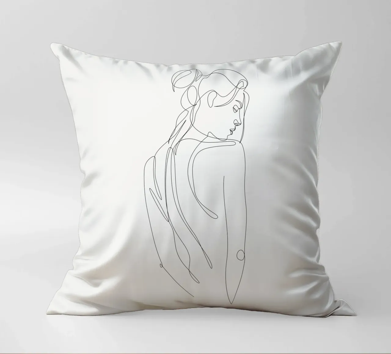 Elvia - Figura di linea - A2506 cuscino da Addillum
