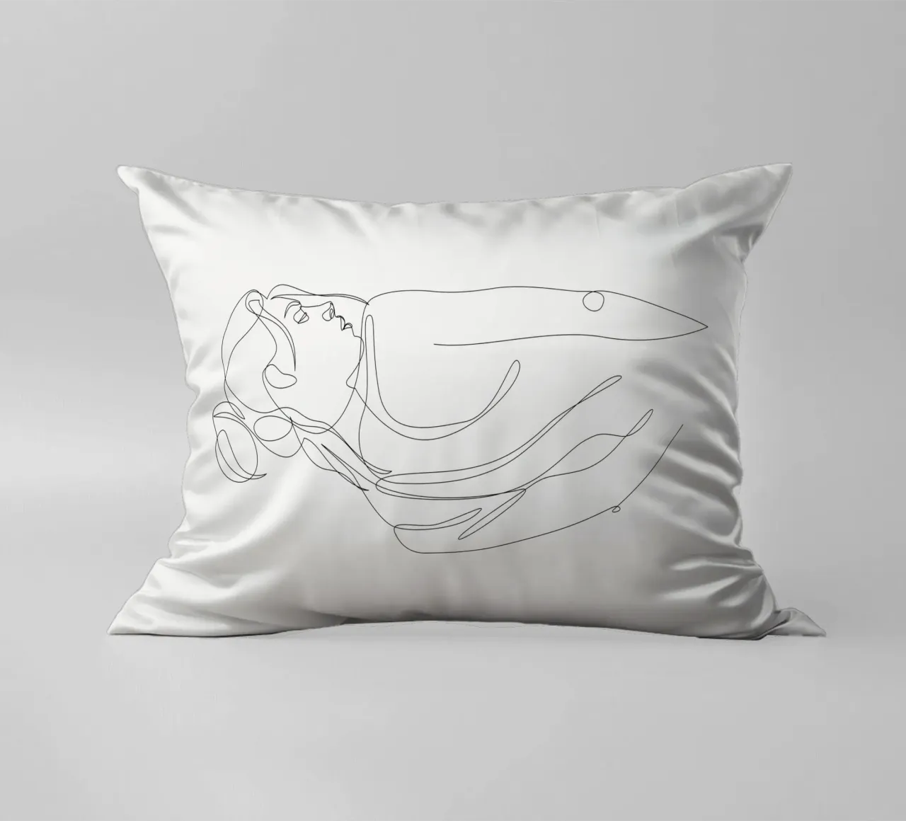 Elvia - Figura di linea - A2506 cuscino da Addillum