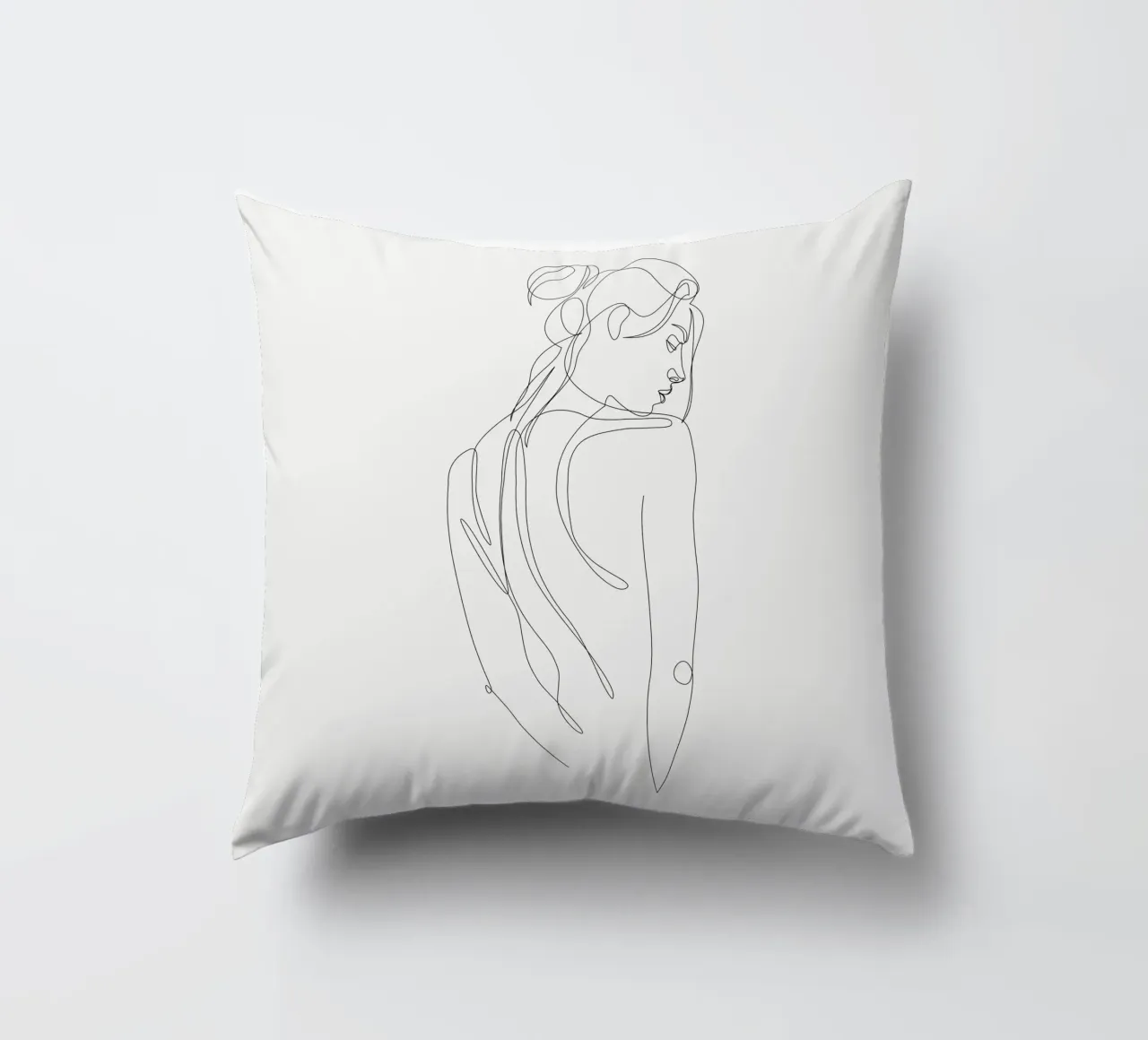 Elvia - Figura di linea - A2506 cuscino da Addillum