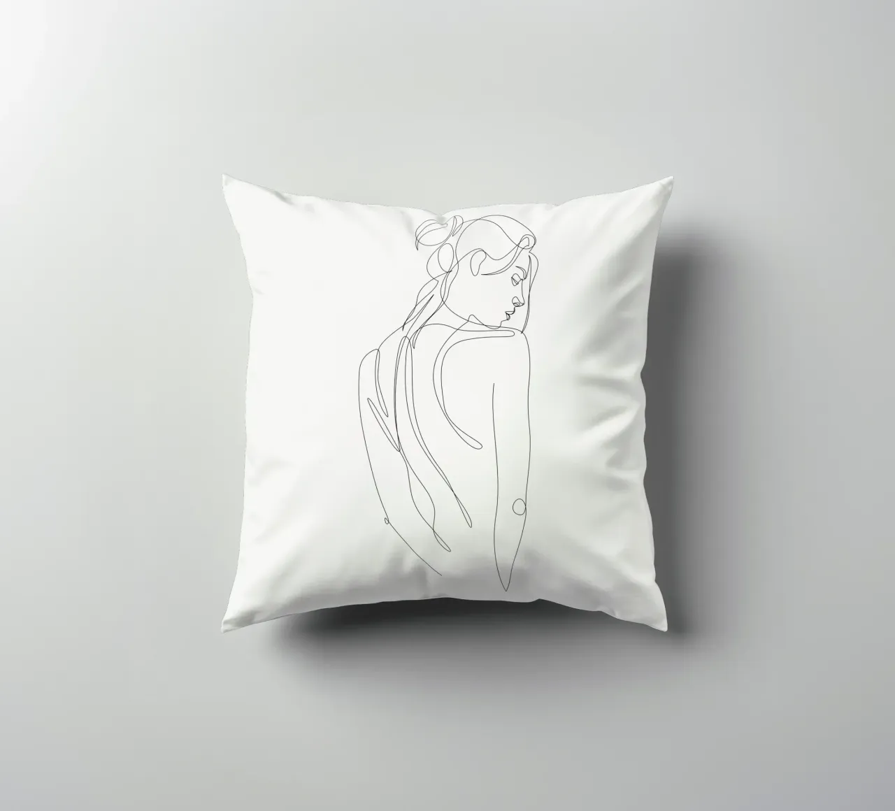 Elvia - Figura di linea - A2506 cuscino da Addillum