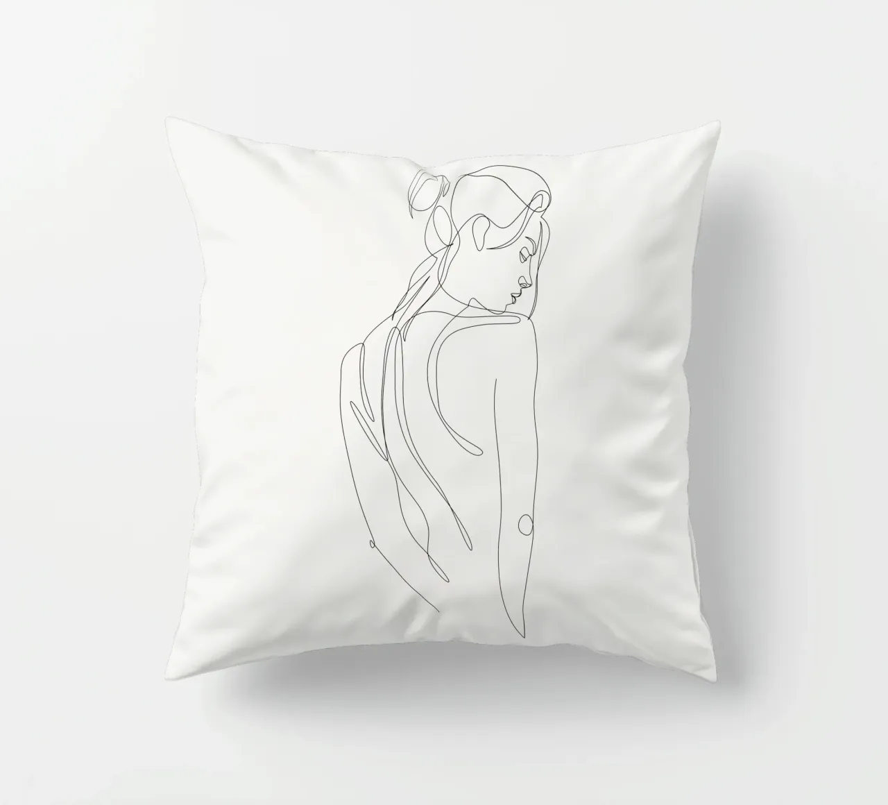 Elvia - Figura di linea - A2506 cuscino da Addillum