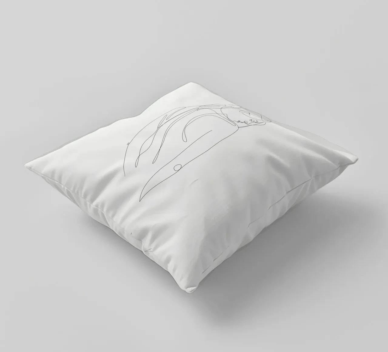 Elvia - Figura di linea - A2506 cuscino da Addillum