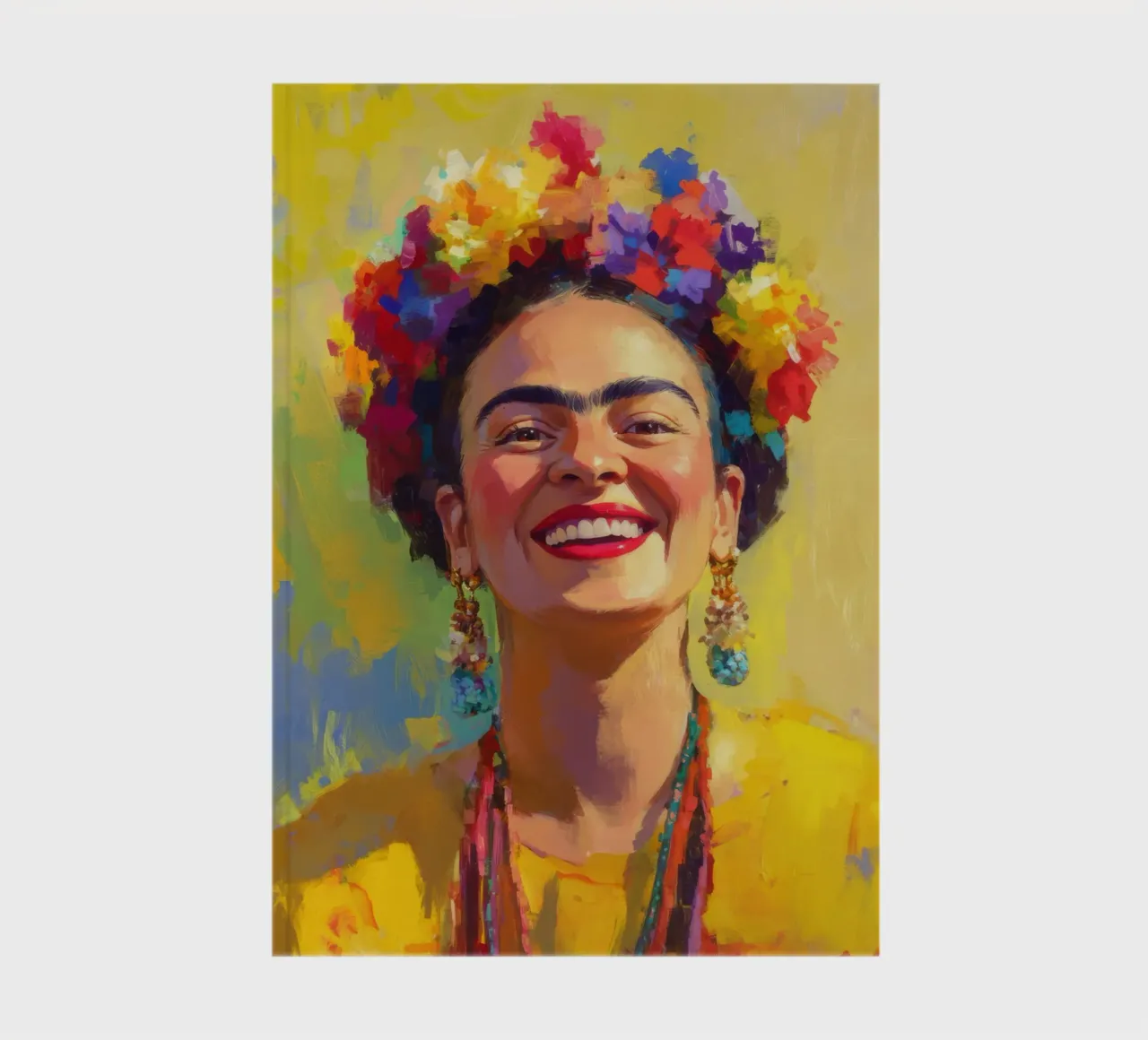Frida Kahlo: I colori del trionfo, un omaggio alla vita diario da Fantasias Florales