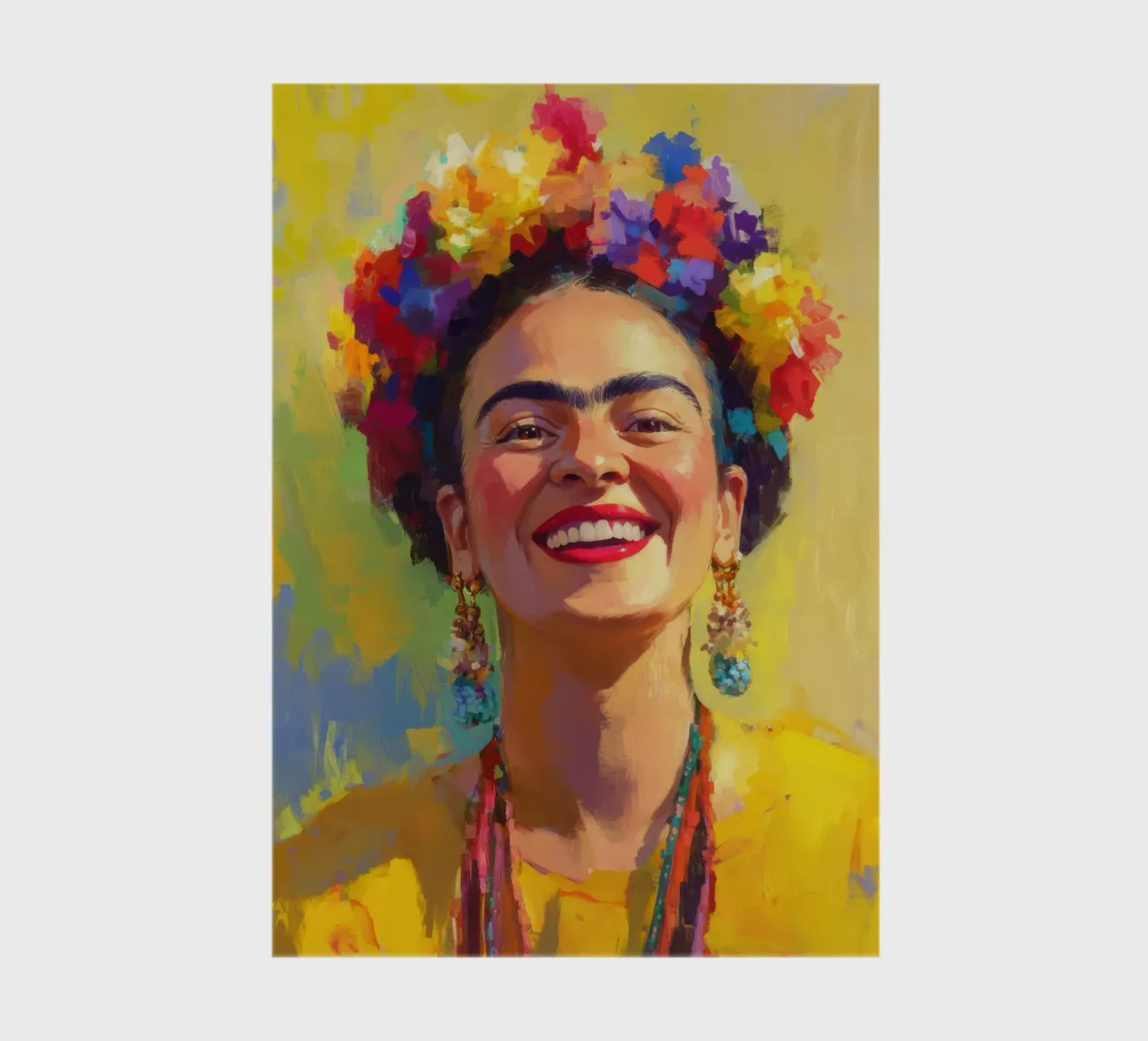 Frida Kahlo: I colori del trionfo, un omaggio alla vita diario da Fantasias Florales