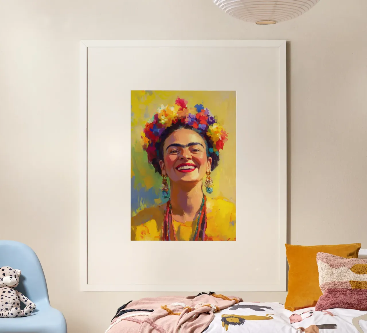 Frida Kahlo: I colori del trionfo, un omaggio alla vita carta hahnemühle da Fantasias Florales