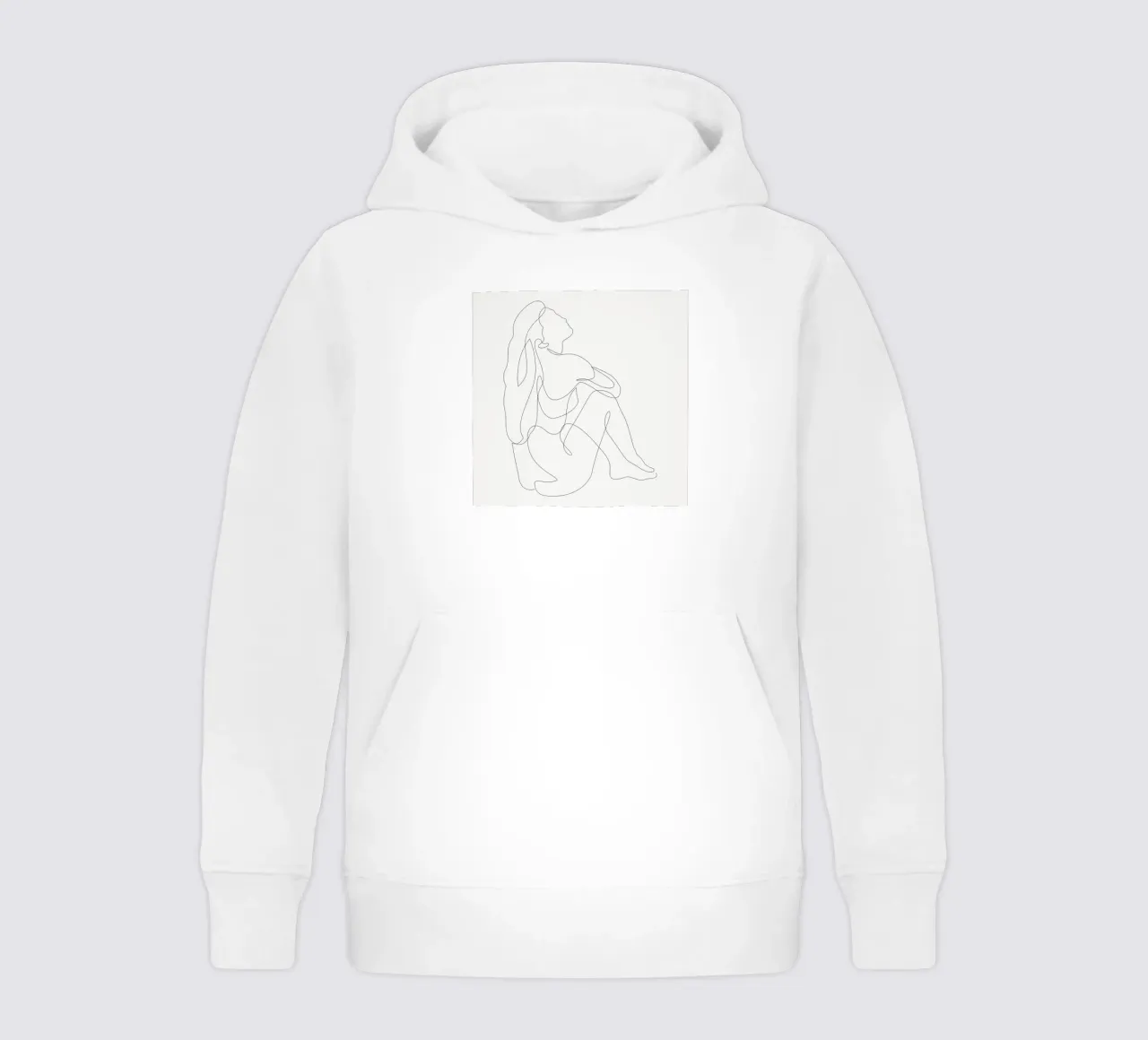 Emerelle - A2508 kids hoodie by Addillum