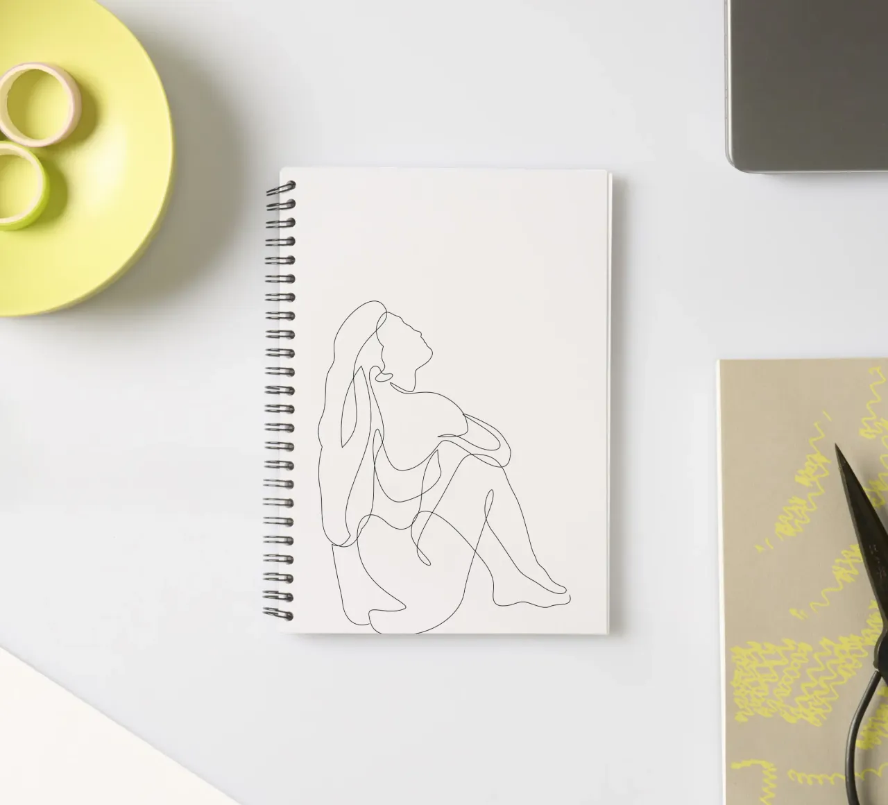 Emerelle - A2508 spiral notebook by Addillum