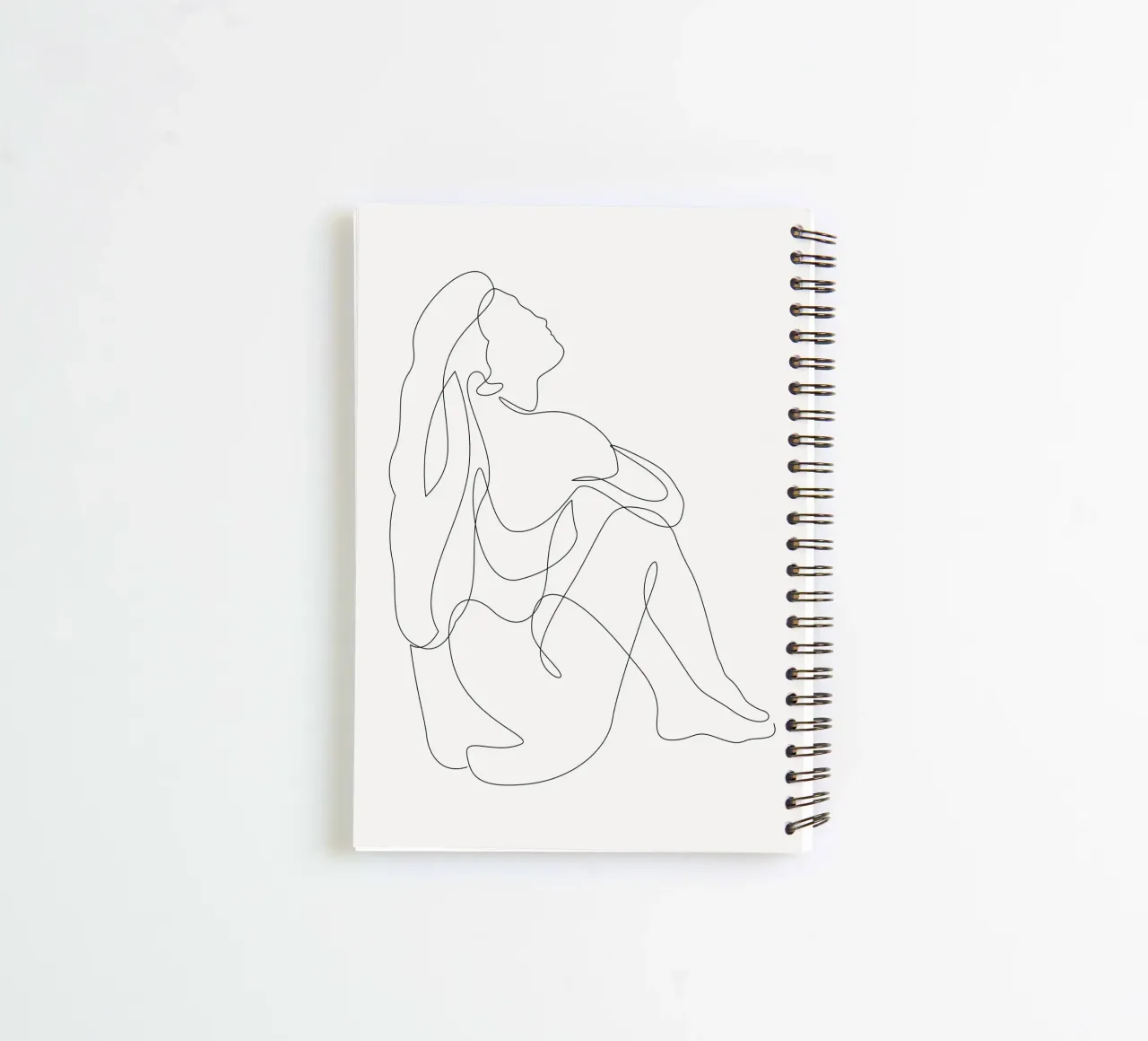 Emerelle - A2508 spiral notebook by Addillum