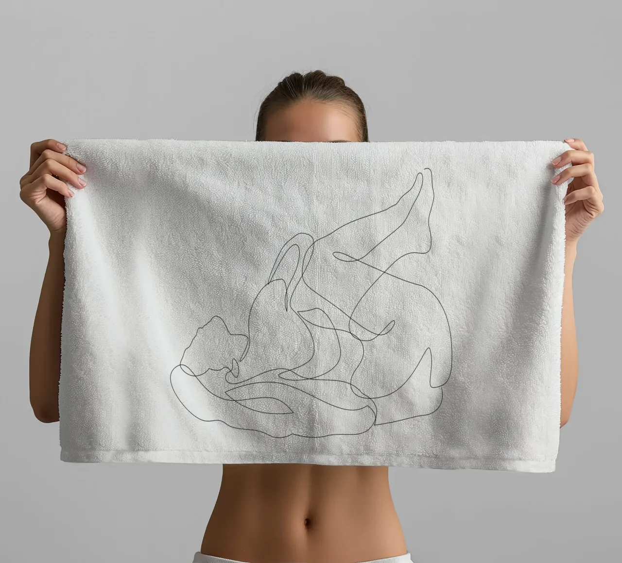 Emerelle - A2508 towel by Addillum
