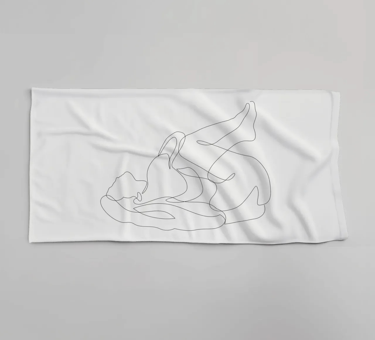Emerelle - A2508 towel by Addillum
