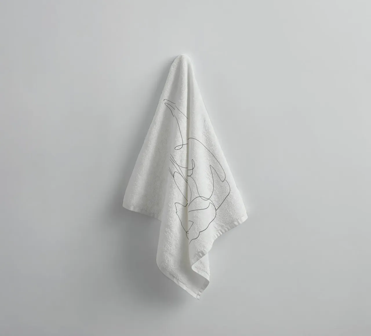Emerelle - A2508 towel by Addillum