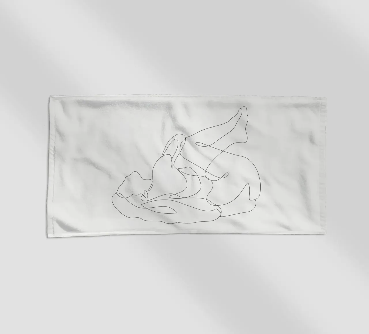 Emerelle - A2508 beach towel by Addillum