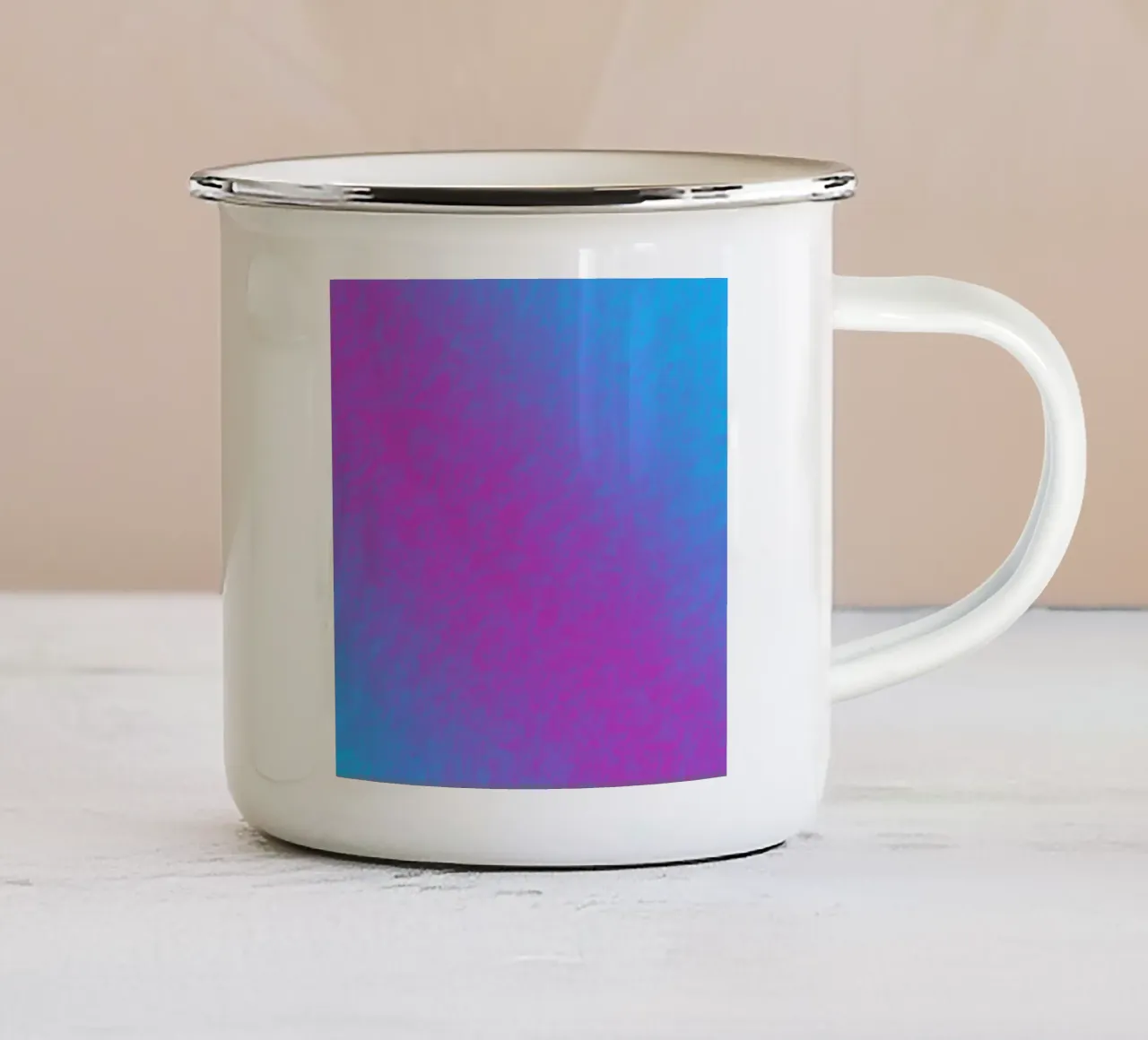 Y_XRX_BTC enamel mug by Crypto_Jungle