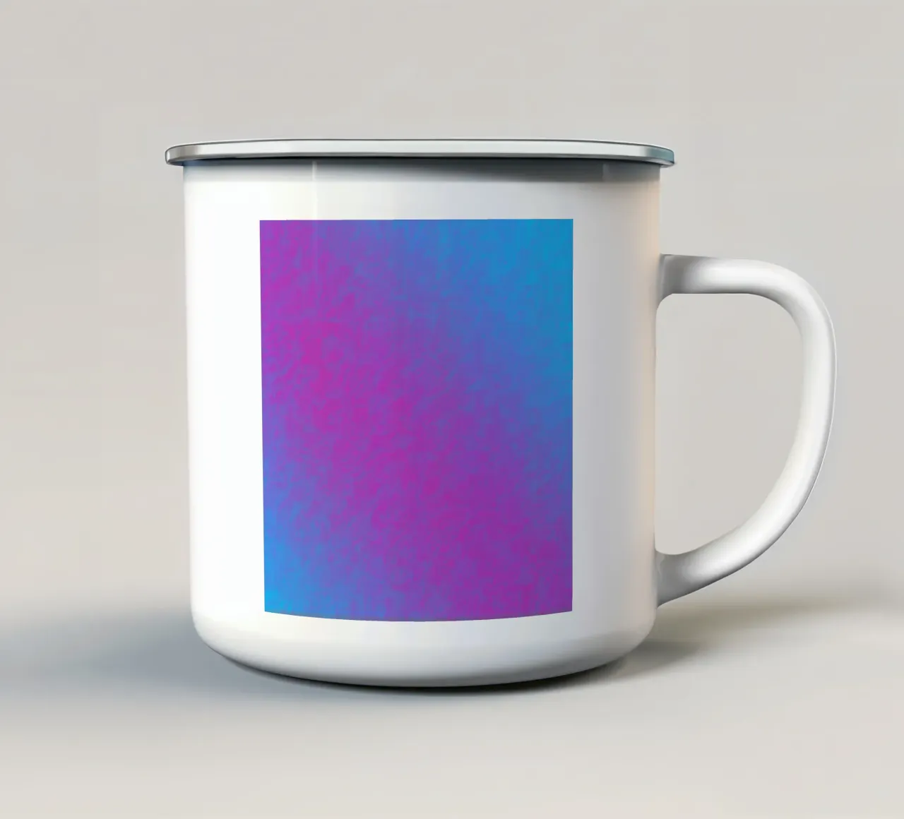 Y_XRX_BTC enamel mug by Crypto_Jungle
