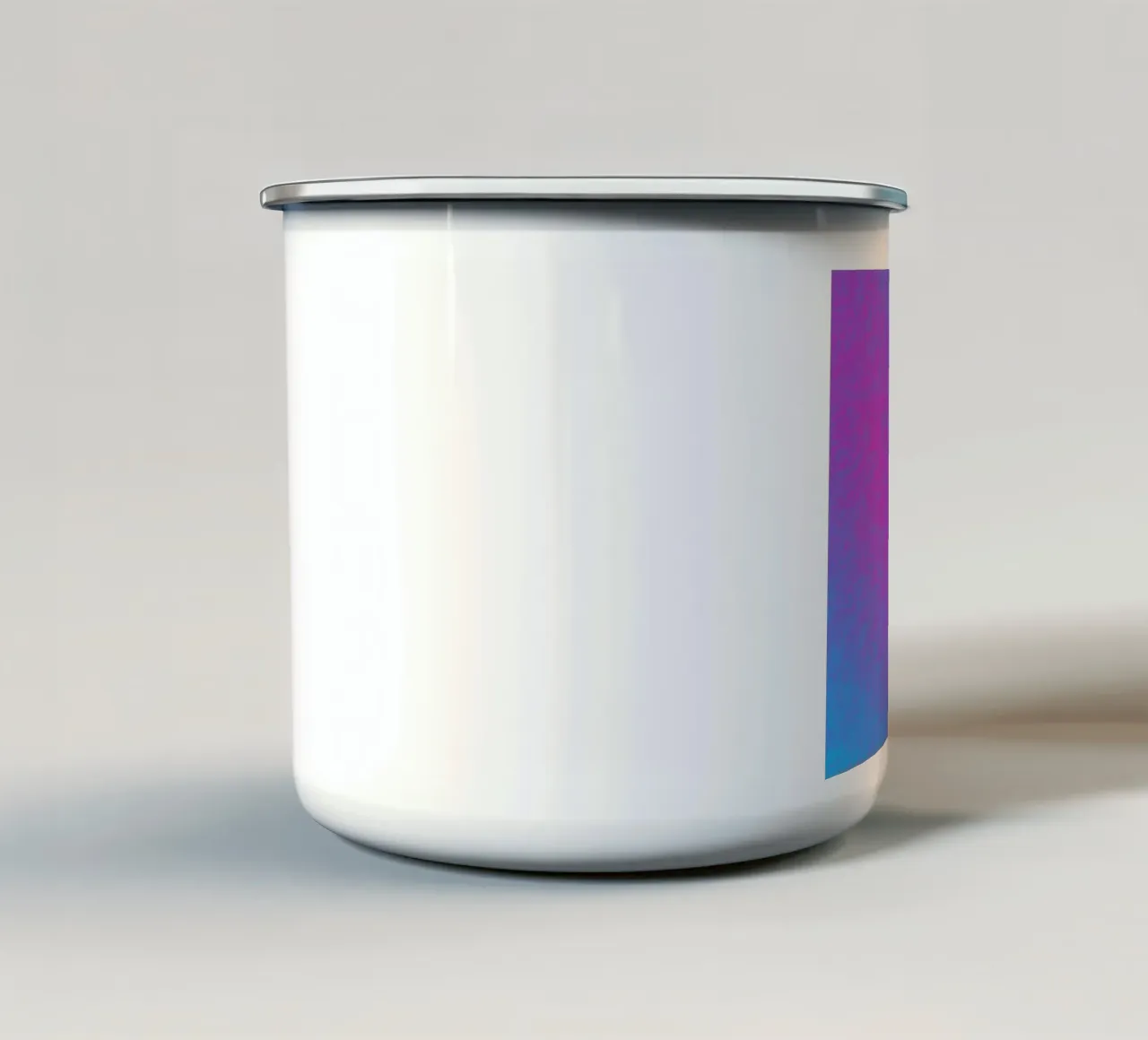 Y_XRX_BTC enamel mug by Crypto_Jungle