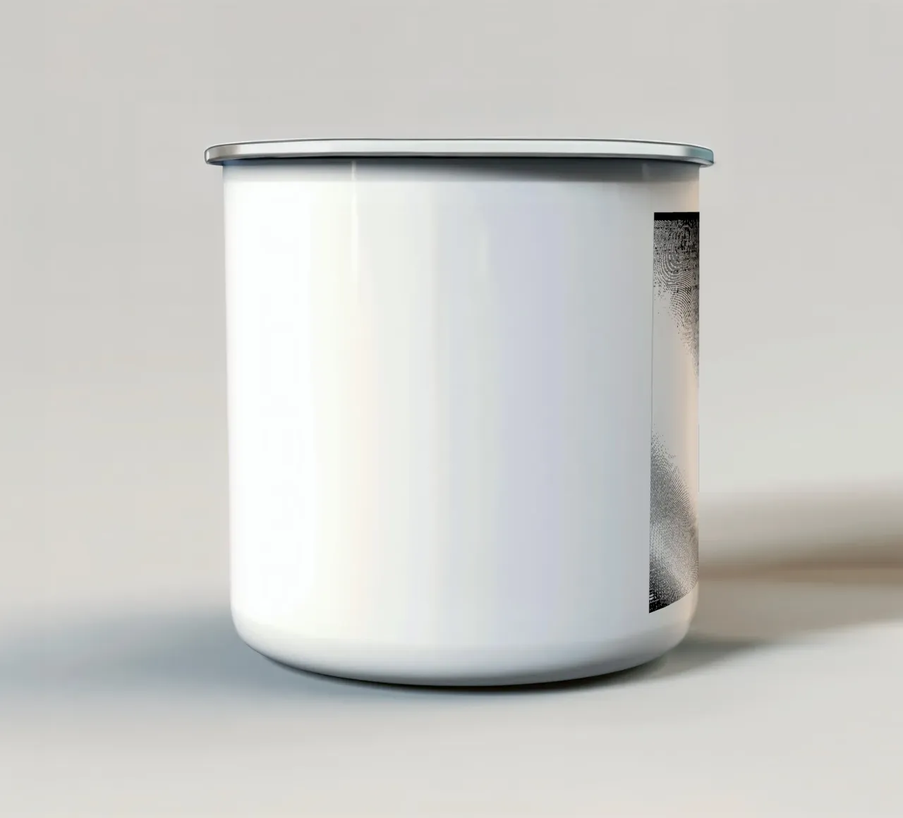 XRX_BTC_BW tazza in smalto da Crypto_Jungle