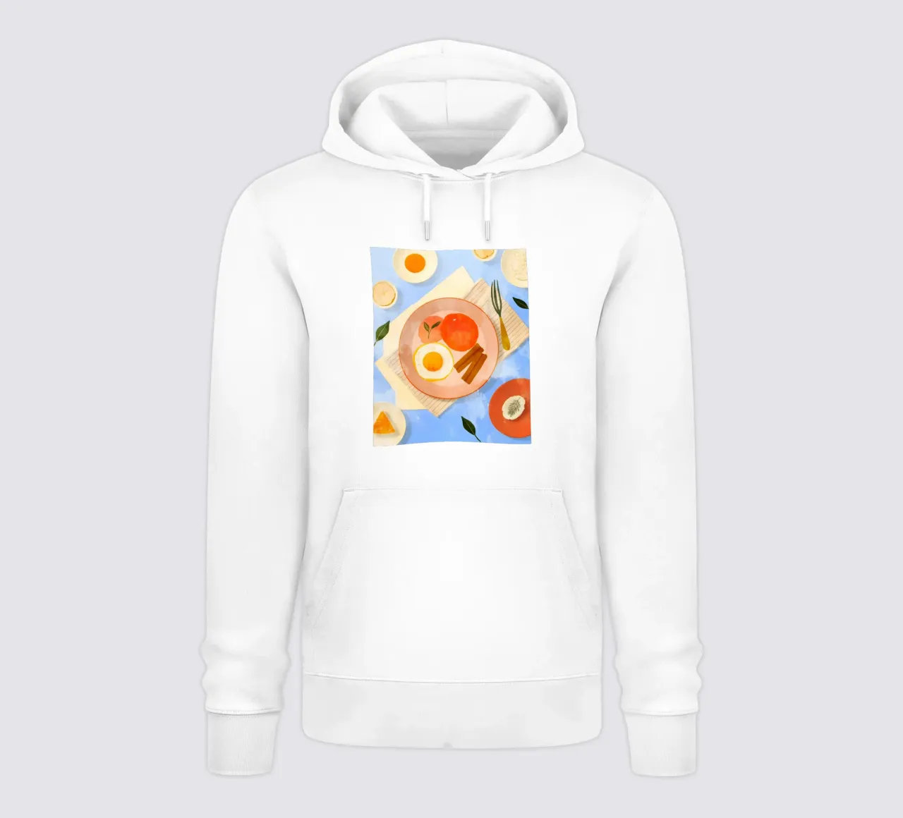 Assaporate le gioie semplici, con il sole in alto e l'anima aperta. felpa con cappuccio da 83oranges