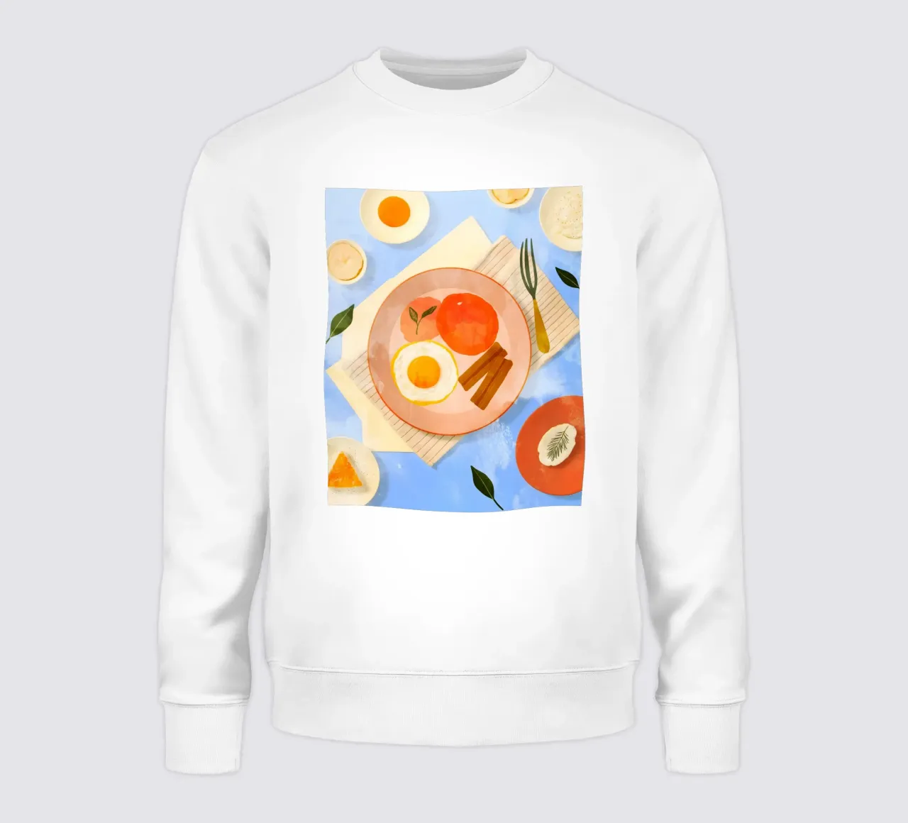 Assaporate le gioie semplici, con il sole in alto e l'anima aperta. felpa da 83oranges