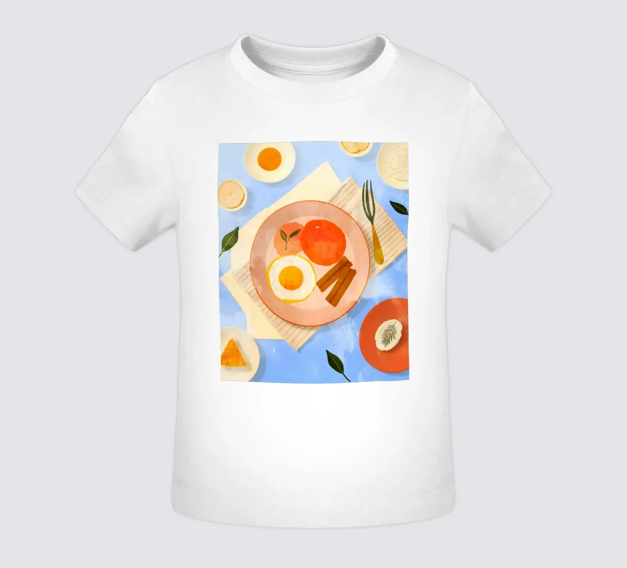 Assaporate le gioie semplici, con il sole in alto e l'anima aperta. maglietta neonato da 83oranges