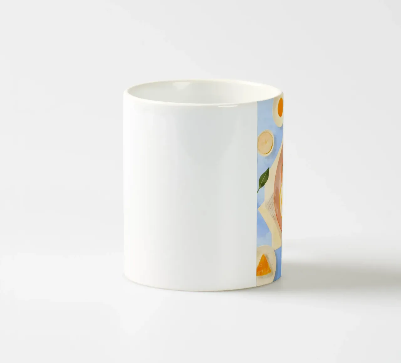 Assaporate le gioie semplici, con il sole in alto e l'anima aperta. tazza in ceramica da 83oranges