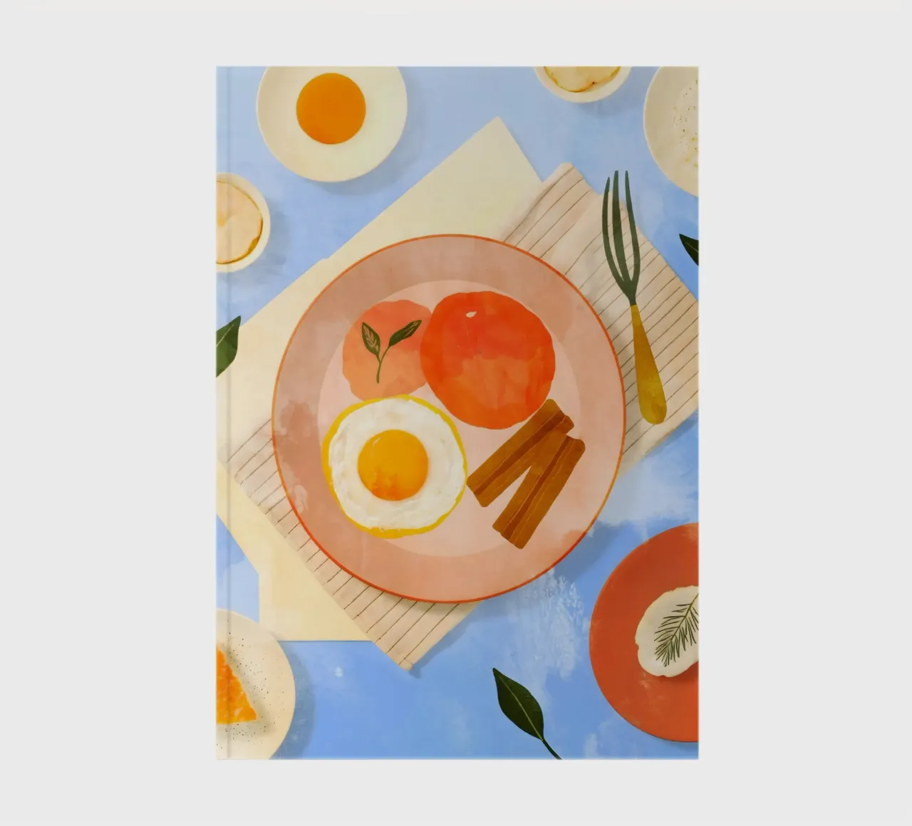 Savor the simple joys—sunny side up and soul wide open. notebook by 83oranges
