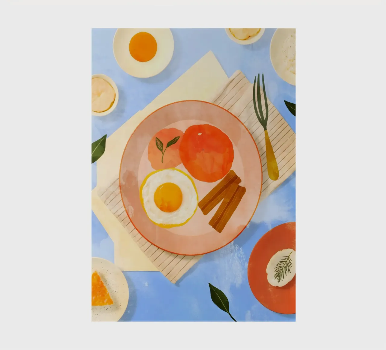 Savor the simple joys—sunny side up and soul wide open. notebook by 83oranges